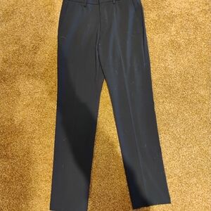 jf j.ferrar Men's Black Dress Pants